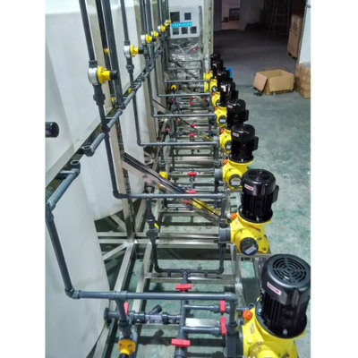 米顿罗 LMI机械计量泵GM0005 包邮耐腐蚀双隔膜排污泵 塑料往复泵