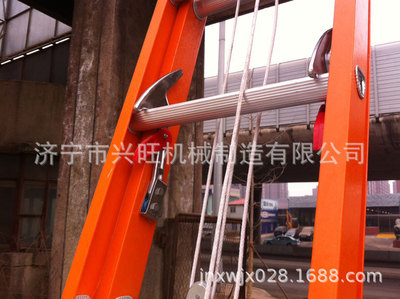 厂家直销消防梯 3米单杠梯 重量：≤12㎏(9.5)