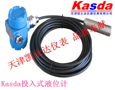 蓄水池液位计，浸入式液位KL208,kasda线缆液位仪