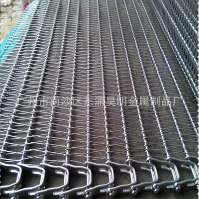 厂家专业生产输送网带 金属网带 不锈钢输送带 铁氟龙网带定做