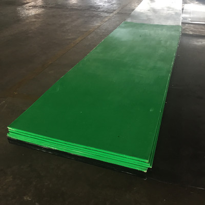 货源充足绿色UPE板机械用超高韧性耐磨PE1000塑料板批发