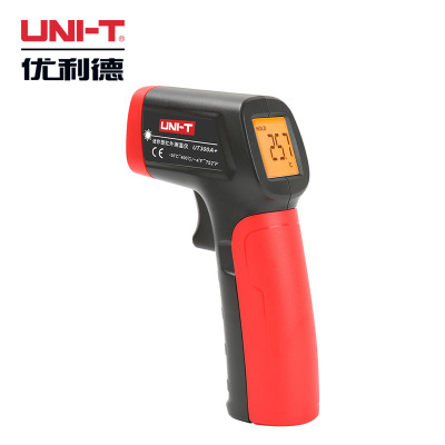 优利德UT300A+红外测温仪高精度红外线测温枪工业电子温度计