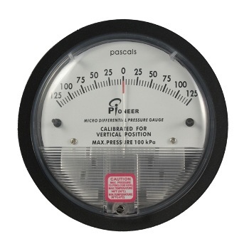 PIONEER专业生产涂布机用气体微差压表