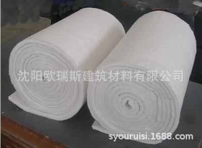 耐火材料防火耐高温隔热无石棉板硅酸铝毡 陶瓷纤维针刺毯保温棉