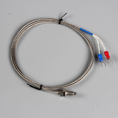 供应热电偶 优质螺钉控针式热电偶探头电热偶 屏蔽线