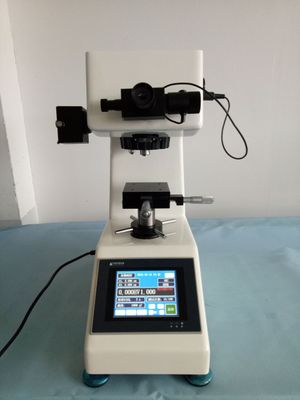 MVS-1000Z触摸屏数显显微维氏硬度计，精度高，使用比传统机方便
