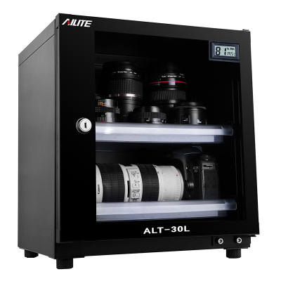 艾励特品牌防潮箱 防潮柜电子干燥箱ALT-30L经典数显式干燥设备
