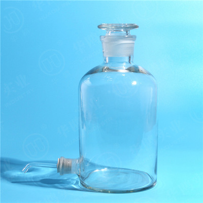华鸥放水瓶20L透明放水瓶20000ML 厂家批发下口瓶食品级泡酒专用
