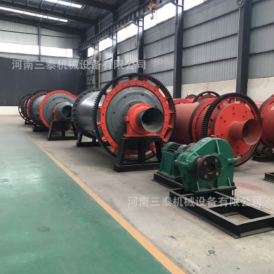 河南球磨机厂价格 供应矿山机械生产线设备节能球磨机