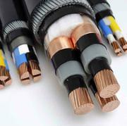 厂家直销  铜国标交联高压电力电缆  ZR-YJV22-8.7/15   3X50mm