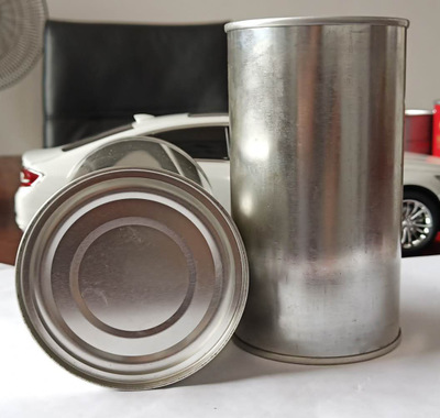 江苏厂家现货供应小罐茶包装罐 贴标罐光身铁罐 茶叶罐包装桶