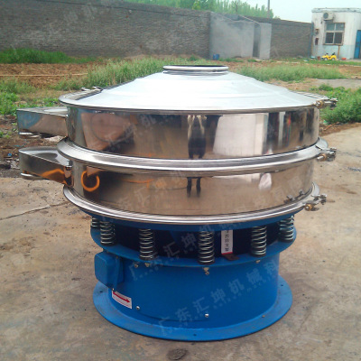 漳州市400型圆形超声波振动筛 小型粮食去杂过滤器东莞厂家