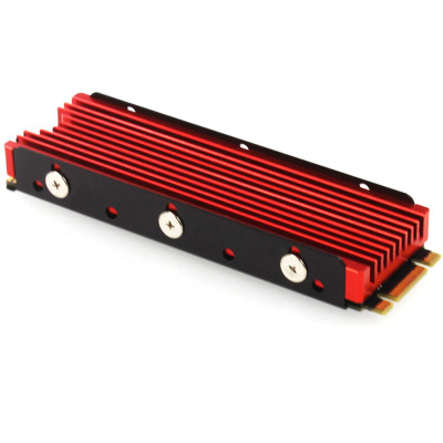 酷冷战舰nvme SSD散热片m.2双面散热器散热片NGFF散热马甲