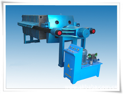 供应BMX630/40平方铸铁板框过滤机 自动液压压滤机 机械压滤机