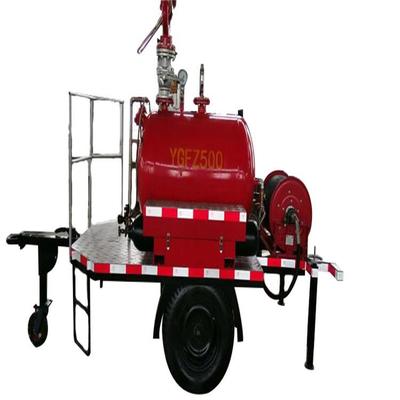 YGFZ500移动式干粉灭火装置 YGFZ1000移动式干粉灭火装置厂家直销