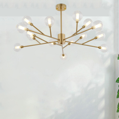 后现代防爆玻璃吊灯创意艺术玻璃球形吊灯客厅卧室个性简约餐吊灯