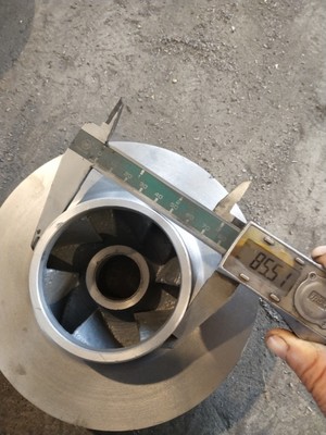 100-16水泵配件叶轮管道泵消防泵多级泵洒水车铸造加工铸件