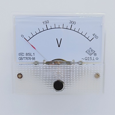 金陵牌85L1型交流电压表   厂家直销可定制多种规格