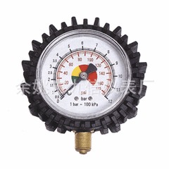 厂家直销电机专用压力表 抽水泵压力表 充气泵压力表