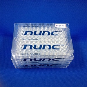 赛默飞酶标板442404，Nunc F96 MicroWellTM微孔板，聚丙烯