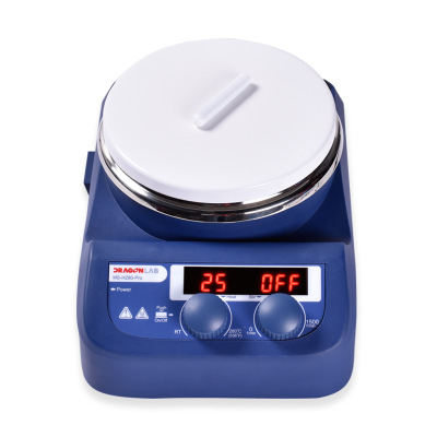 加热磁力搅拌器恒温搅拌器北京大龙MS7-H550-Pro数控数显搅拌器