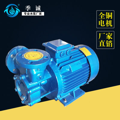 W型高扬程旋涡泵 清水输送泵 单级旋涡多级泵 清水泵