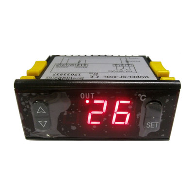 SF-803L厂家供应小型一体化智能温度仪表自诊断加热数显温控器