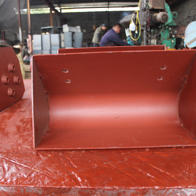 机械配件料斗 装卸使用容量大支持定制硬度高表面处理不易掉漆