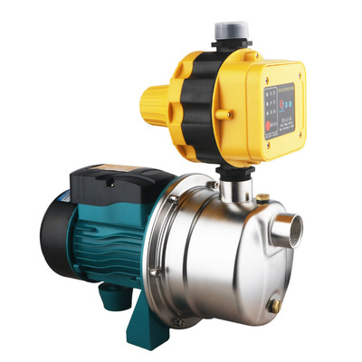 高扬程自吸喷射泵不锈钢静音加压抽水泵增压泵家用自吸抽水泵220V