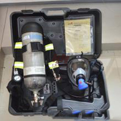 正压式空气呼吸器消防正压式呼吸器配防毒面罩