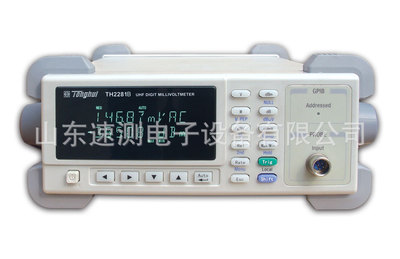 常州TONGHUI同惠 TH2281B型 交流毫伏表 高频数字功率表正品