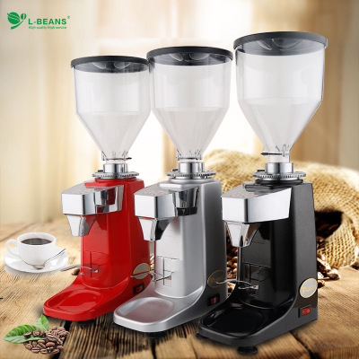 L-BEANS SD-921L商用电动定量意式磨豆机 咖啡豆研磨机细粉家用