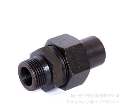 沧州宏宇管夹制造有限公司专业生产焊接式管接头