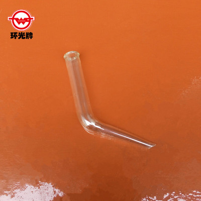 供应1222 15×150mm  弯形接管  台州市椒江玻璃仪器厂