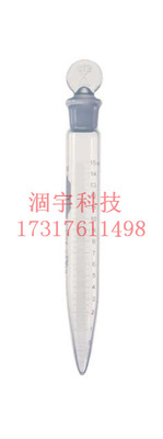 美国进口KIMAX KIMBLE尖底有刻度离心管 15ml 50ML 45153