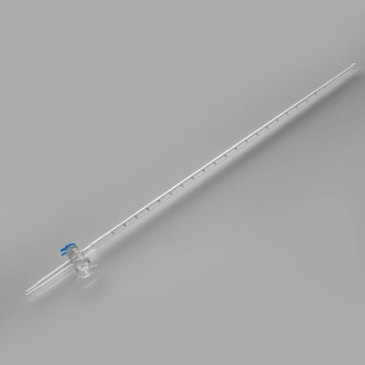 25mL白蓝白线酸式滴定管（具罗牙活塞）（A级）特优级
