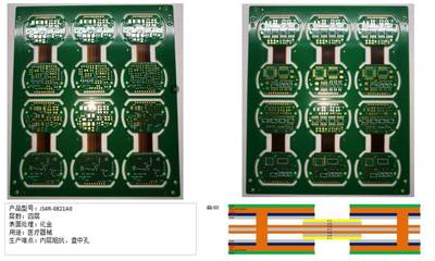 专业生产 医疗器械，电子烟多层软硬结合PCB电路板