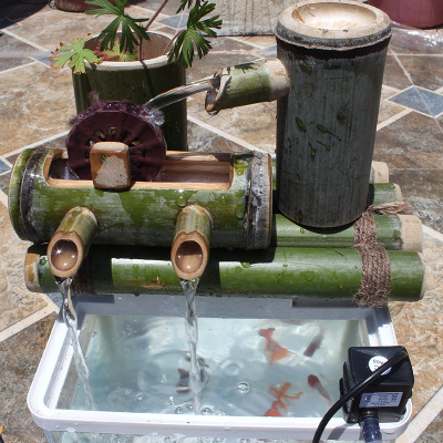 鱼缸水泵USB静音太阳能小型无刷抽水自吸泵5W及以下循环冷却微型