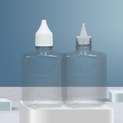 厂家直销50ml滴瓶精油pet塑料瓶尖嘴瓶吹塑透明塑料瓶子批发现货