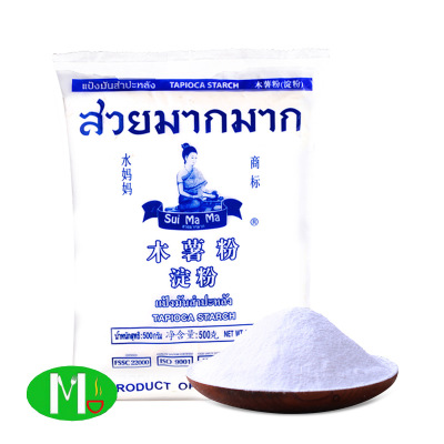 泰国进口 水妈妈木薯粉500g*30包芋圆粉淀粉料理甜品烘焙原料