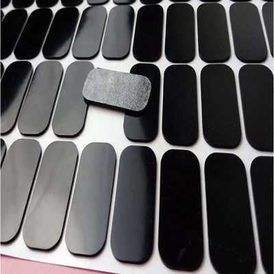 3M橡胶垫 厂家供应 防滑耐磨橡胶垫 黑色网格橡胶垫 减震止滑垫片