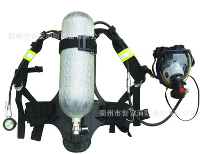 长期供应 正压空气呼吸器 移动式空气呼吸器 6.8升空气无菌呼吸器