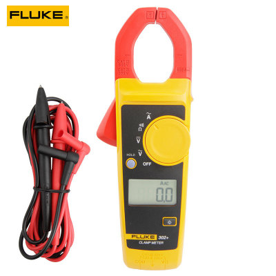 代理 FLUKE302+ 美国福禄克F302+ 钳型数字万用表 数字钳形电流表