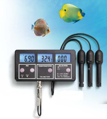 精度高 PH 温度 ORP EC CF TDS的测量 多参数水质监测仪 PHT-117