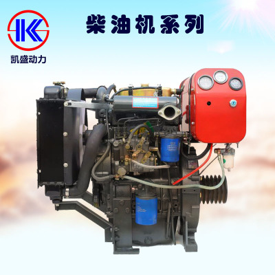 ZH2110P农用柴油机 35马力农用柴油机 粉碎机专用双缸发动机