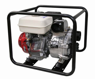 小型便携式汽油机污泥泵汽油动力污水泵SHL30MQP抽泥浆水泵泥渣泵