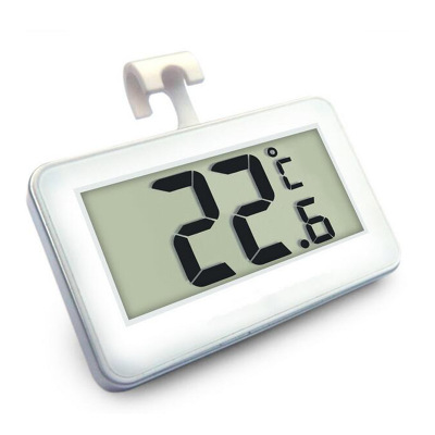 亚马逊EBAY专供高精度家用冰箱温度计带磁铁超市冷柜冰柜霜冻警报