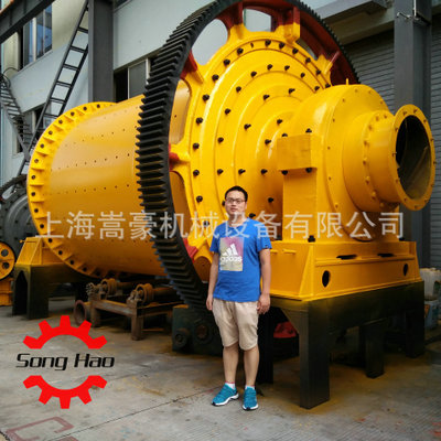 上海厂家供应2400*3600高效节能环保选矿球磨机