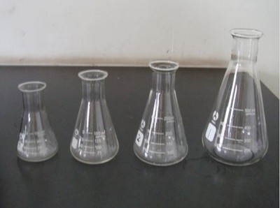 50ml三角烧瓶 普口锥形烧瓶  非具塞 实验室玻璃仪器