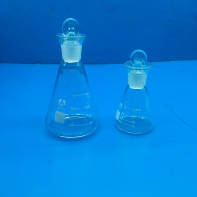 碘量瓶碘瓶磨口具塞锥形瓶定碘烧瓶北玻BOMEX量大优惠全规格